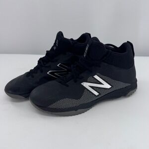 New Balance Lacrosse Turf Shoes Mens 13 Black Silver FREEZTBK